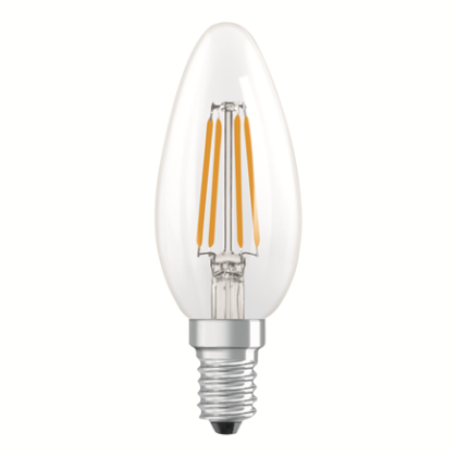 Osram Parathom Classic Filament | E14 | 3.4 W | Warm White 4099854467776 4099854467776