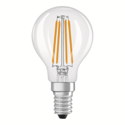 Osram Parathom Classic P Filament | E14 | 3.4 W | Warm White 4099854468759 4099854468759