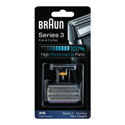 Braun | Foil and Cutter replacement pack | 31S Kombipack 31S 4210201072829