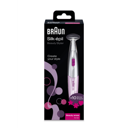 Braun | Shaver | SilkFinish FG1100 | Number of power levels 1 | AAA | Pink FG1100 Pink 4210201192732
