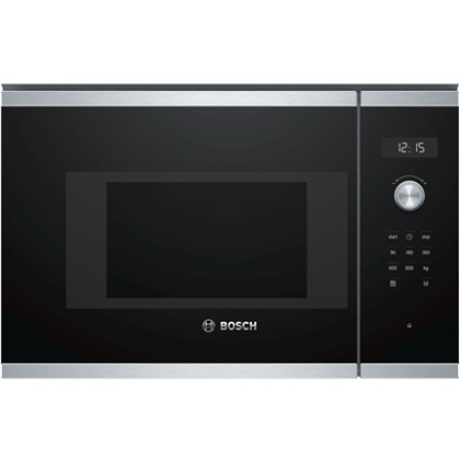 Bosch | Microwave Oven | BFL524MS0 | Built-in | 20 L | 800 W | Black BFL524MS0 4242005038732