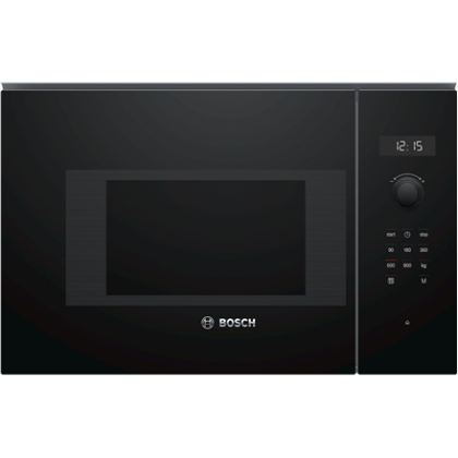 Bosch | Microwave Oven | BFL524MB0 | Built-in | 20 L | 800 W | Black BFL524MB0 4242005038763
