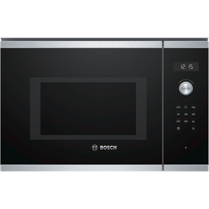 Bosch | Microwave Oven | BFL554MS0 | Built-in | 31.5 L | 900 W | Stainless steel BFL554MS0 4242005038954
