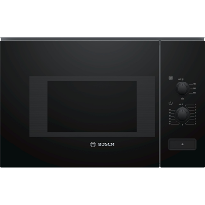 Bosch | Microwave Oven | BFL520MB0 | Built-in | 20 L | 800 W | Black BFL520MB0 4242005039081