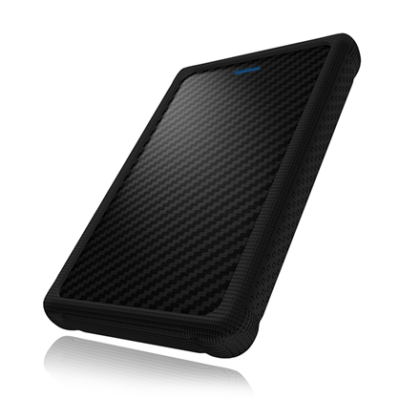 Raidsonic | ICY BOX | External enclosure for 2.5" SATA HDD/SSD with USB 3.0 interface and silicone protection sleeve | SATA | USB 3.0 | 2.5" IB-223U3a-B 4250078160854