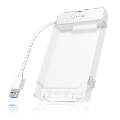 Raidsonic | ICY BOX | Adapter cable with protective a cover for 2.5" SATA hard disks to USB 3.0