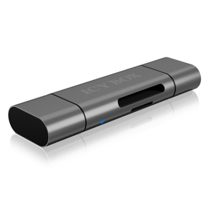 Raidsonic | External card reader with multi-USB connector | External | Micro SDHC