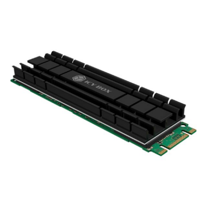 Raidsonic | ICY BOX | Heat Sink Set for M.2 SSD IB-M2HS-701 4250078166832