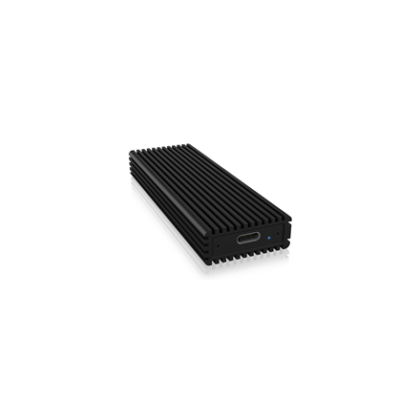Raidsonic | Black | ICY BOX IB-1816M-C31 External Type-C enclosure for M.2 NVMe SSD IB-1816M-C31 4250078168638