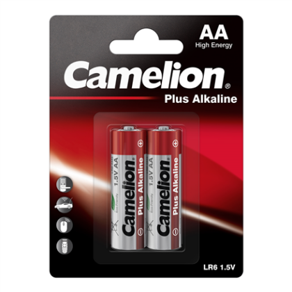 Camelion | AA/LR6 | Plus Alkaline | 2 pc(s) 11000206 4260033150035