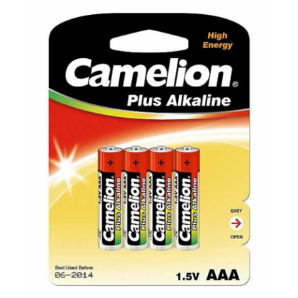 Camelion | AAA/LR03 | Plus Alkaline | 4 pc(s) 11000403 4260033150042