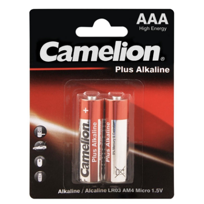 Camelion | AAA/LR03 | Plus Alkaline | 2 pc(s) 11000203 4260033150059