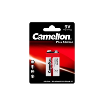 Camelion | 6LF22-BP1 | 9V/6LR61 | Plus Alkaline 6LR61 | 1 pc(s) 11000122 4260033150066
