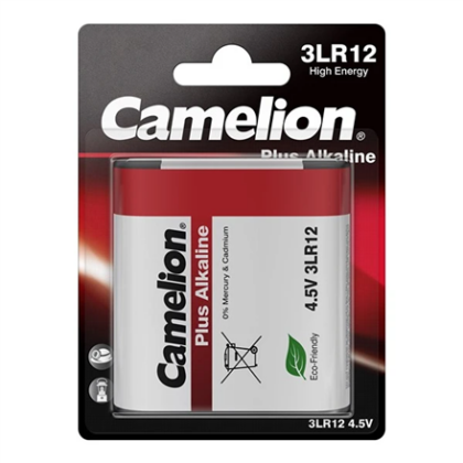 Camelion | 4.5V/3LR12 | Plus Alkaline | 1 pc(s) 11000112 4260033150073