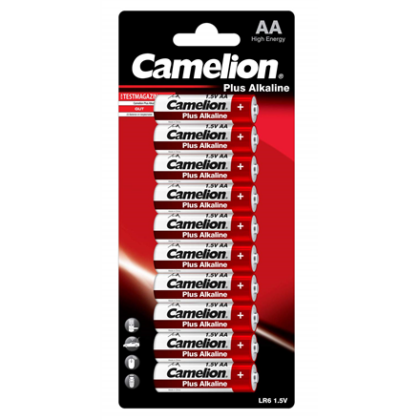 Camelion | LR6-BP10 | AA/LR6 | Plus Alkaline | 10 pc(s) 11001006 4260033150097