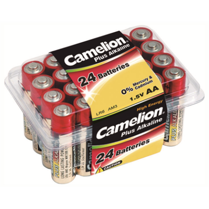 Camelion | LR6-PB24 | AA/LR6 | Plus Alkaline | 24 pc(s) 11102406 4260033150455