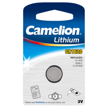 Camelion | CR1620 | Lithium | 1 pc(s) 13001620 4260033152794