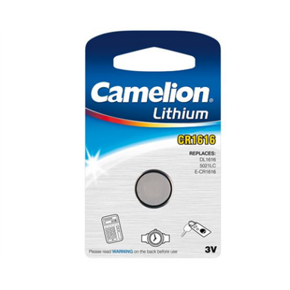 Camelion | CR1616-BP1 | CR1616 | Lithium | 1 pc(s) 13001161 4260033152800