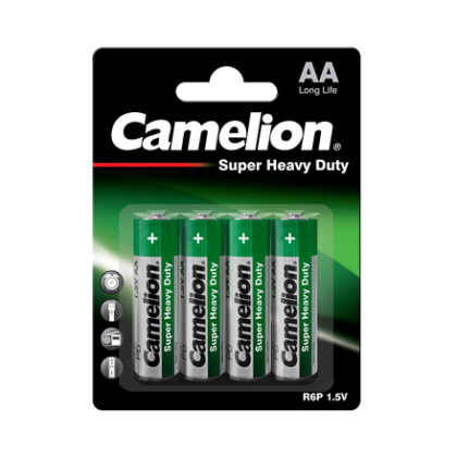 Camelion | R6P-4BB | AA/LR6 | Super Heavy Duty | 4 pc(s) 10000406 4260033156303