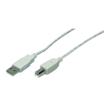 Logilink | USB 2.0 A to USB 2.0 B Cable | USB A male | USB B male CU0007 4260113560303