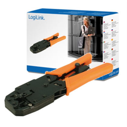 Logilink | Crimping tool universal with cutter and isolater metal WZ0003 4260113563502