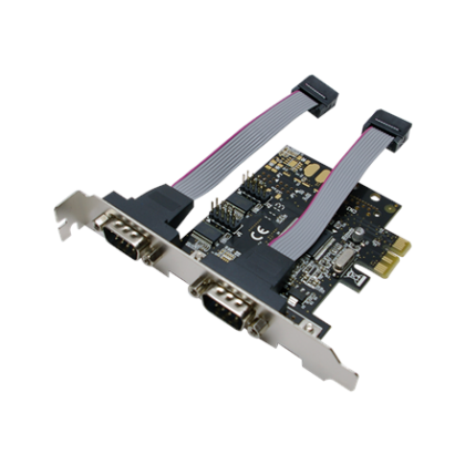 Logilink | 2 x serial (COM) | PCIe PC0031 4260113563915