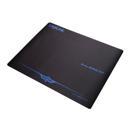 Logilink | Mousepad XXL | Gaming mouse pad | 400 x 3 x 300 mm | Black ID0017 4260113567913