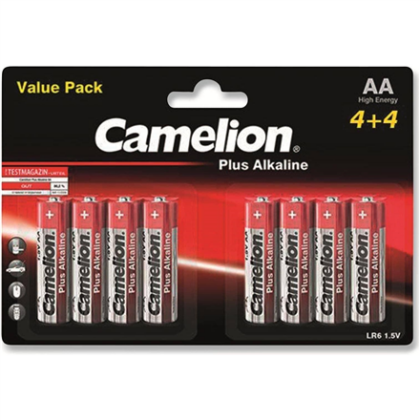 Camelion | AA/LR6 | Plus Alkaline | 8 pc(s) 11044806 4260216451096