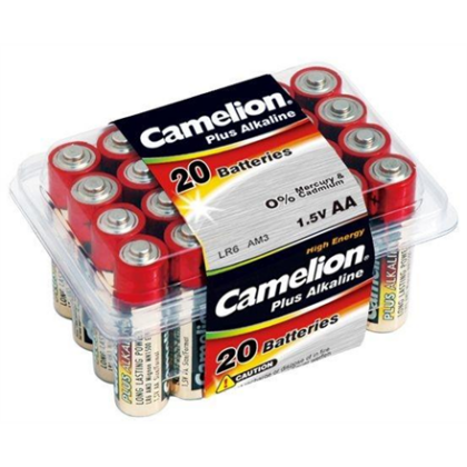 Camelion | LR6-BP20 | AA/LR6 | Plus Alkaline | 20 pc(s) 11102006 4260216453106