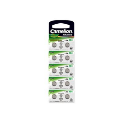 Camelion | AG4/LR66/LR626/377 | Alkaline Buttoncell | 10 pc(s) 12051004 4260216454400