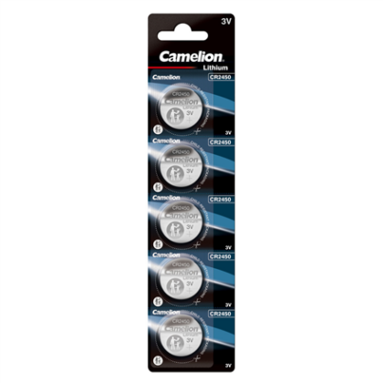 Camelion 3V Lithium Button Cell Battery | CR2450 13005450 4260216455810
