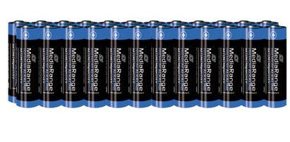 BATTERY ALKALINE AA 1.5V/24PCS MRBAT106 MEDIARANGE  MRBAT106 4260283111671
