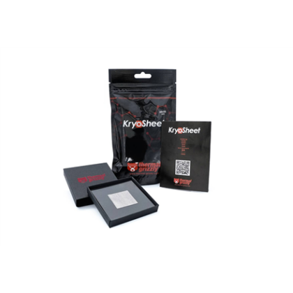 Thermal Grizzly | KryoSheet 25x25 mm | N/A TG-KS-25-25 4260711990816