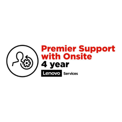 Lenovo | Warranty | 4Y Premier Support (Upgrade from 3Y Premier Support) | 4 year(s) 5WS0W86756
