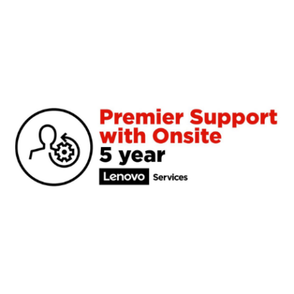 Lenovo | Warranty | 5Y Premier Support (Upgrade from 3Y Premier Support) | 5 year(s) 5WS0W86663