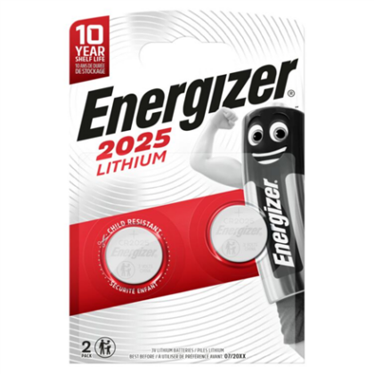 Energizer CR2025 BL2 | Lithium | 2 pc(s) 2244