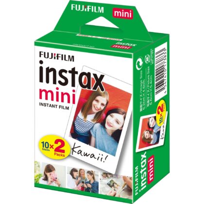 FILM INSTANT INSTAX MINI/GLOSSY 10X2 FUJIFILM  INSTAXMINIGLOSSY10X2 4547410173833