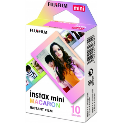 Fujifilm | Instax Mini Macaron Instant Film | 86 x 54 mm | Quantity 10 4547410346329 4547410346329
