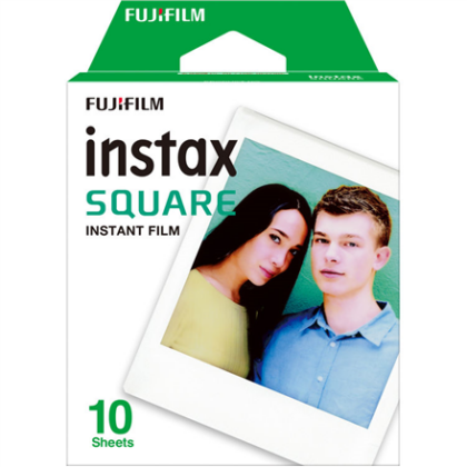 Fujifilm | Instax Square Instant Film | Glossy | Quantity 10 4547410546675 4547410546675