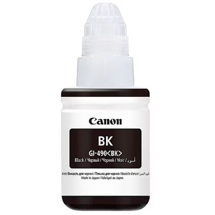 CANON INK GI-490 BK 0663C001 4549292041729