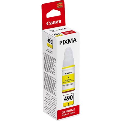 CANON INK GI-490 Y 0666C001 4549292041781