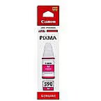 CANON 1LB GI-590M Magenta Ink Bottle 1605C001 4549292074734