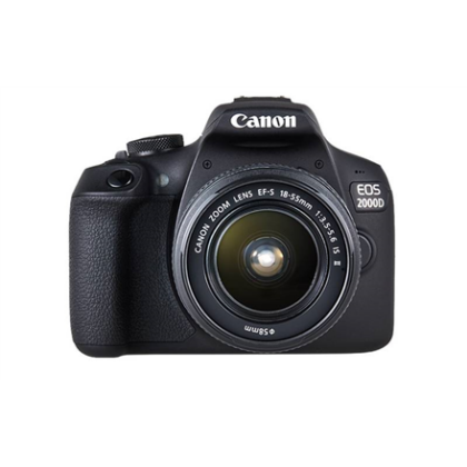 Canon | EOS | 2000D 18-55 IS II EU26 | SLR Camera Kit | Megapixel 24.1 MP | Image stabilizer | ISO sensitivity (max) 12800 | Display diagonal 3.0 " | Wi-Fi | Video recording | APS-C | Black 2728C003 4549292111859