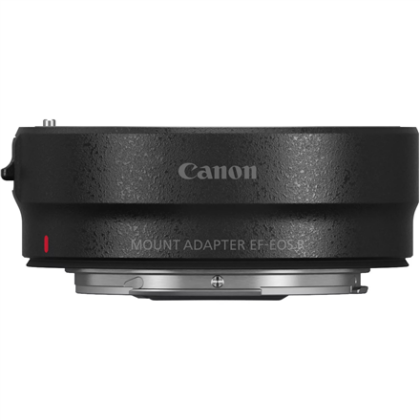 Canon | Mount Adapter EF-EOS R (ACCY) | 2971C005 | RF lens mount for Canon EOS R system; Professional use; Weather-sealed and resistant to dust and moisture 2971C005 4549292115703