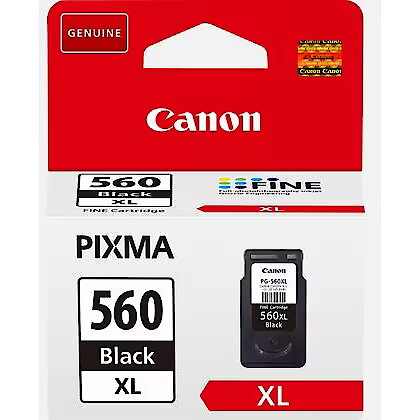 CANON 1LB CRG PG-560XL Black XL Ink Crtg 3712C001 4549292144628