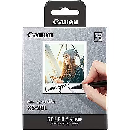 CANON Colour Ink/Label Set XS-20L 4119C002 4549292158212