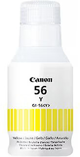 CANON 2LB GI-56 Y EUR Yellow Ink Bottle 4432C001 4549292169096