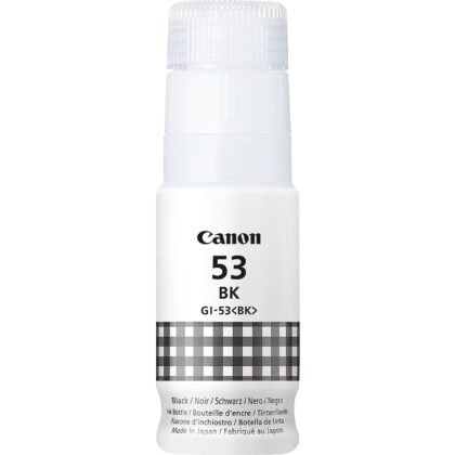 CANON GI-53 BK EUR Black Ink Bottle 4699C001 4549292178920
