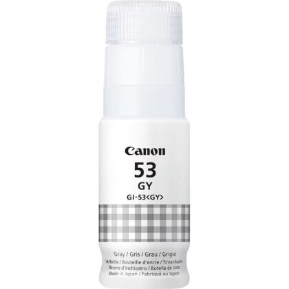 CANON GI-53 GY EUR Grey Ink Bottle 4708C001 4549292178937