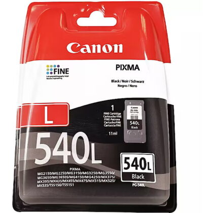 CANON 1LB PG-540L Black Ink Cartridge 5224B001 4549292192025